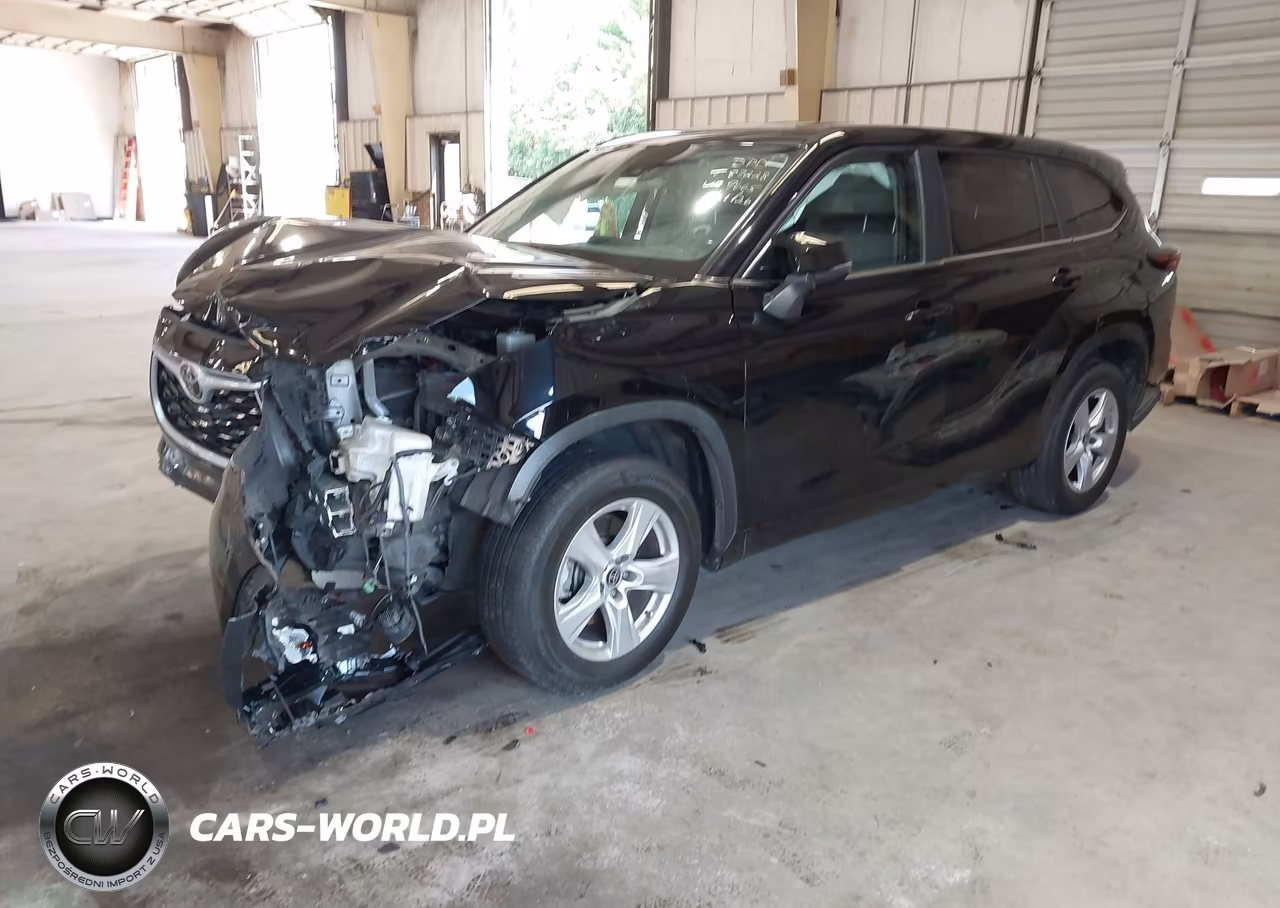 2024 Toyota Highlander Le VIN:5TDKDRAHXRS529665 - 2