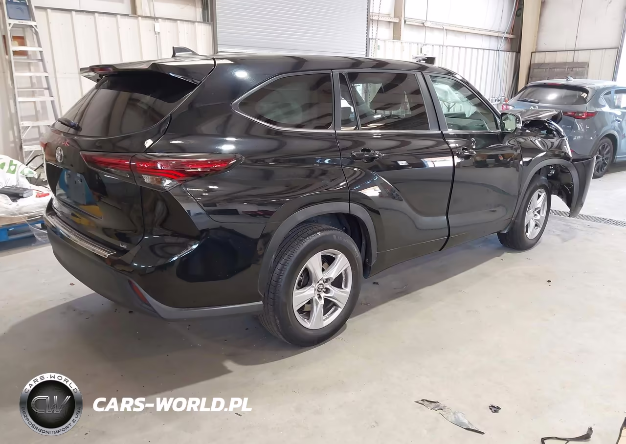2024 Toyota Highlander Le VIN:5TDKDRAHXRS529665 - 4
