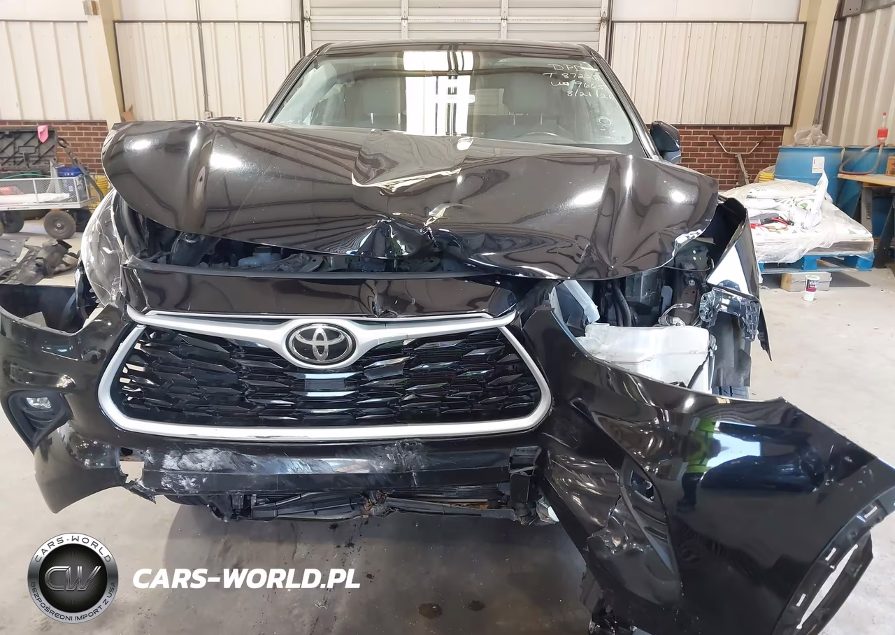 2024 Toyota Highlander Le VIN:5TDKDRAHXRS529665 - 6