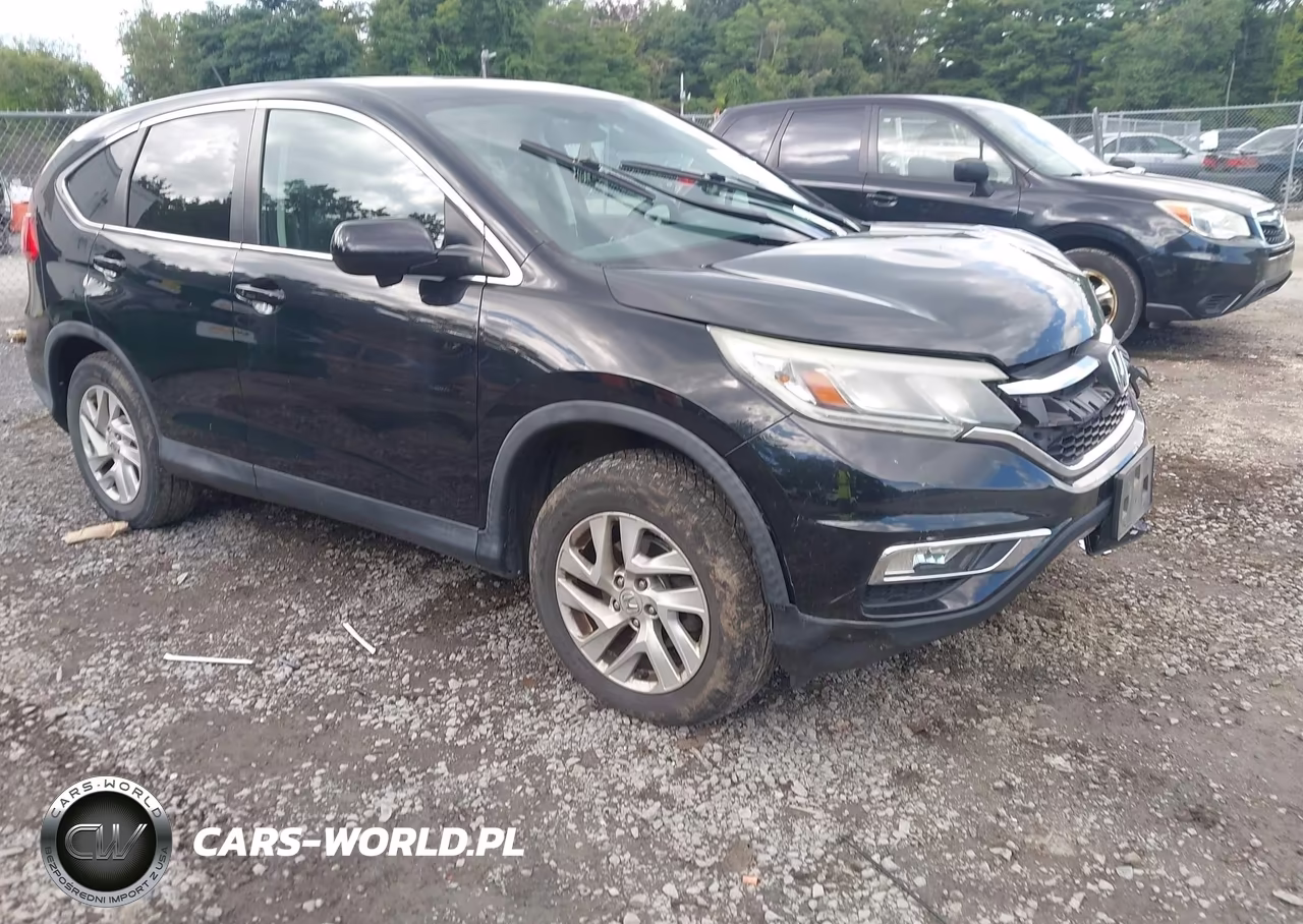 2015 Honda Cr-V Ex