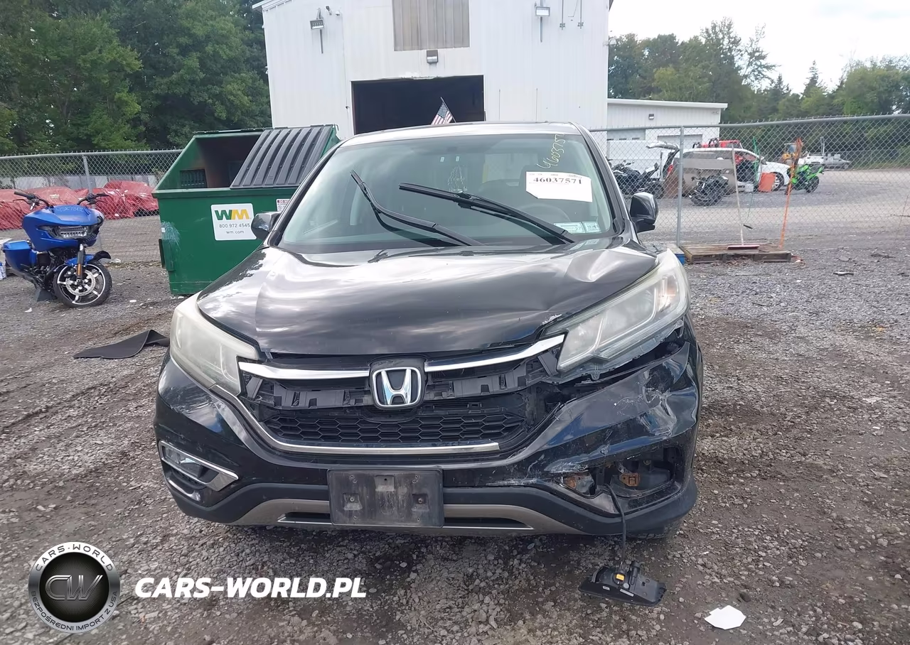 2015 Honda Cr-V Ex VIN:2HKRM4H53FH652061 - 12