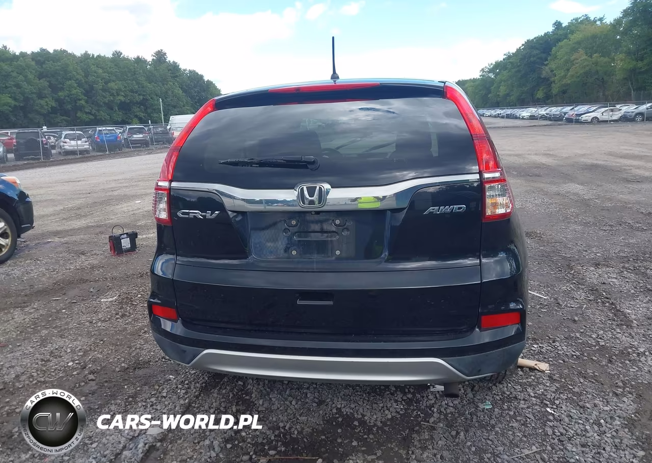 2015 Honda Cr-V Ex VIN:2HKRM4H53FH652061 - 16
