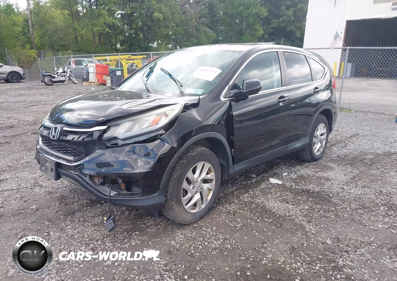 2015 Honda Cr-V Ex VIN:2HKRM4H53FH652061 - 2