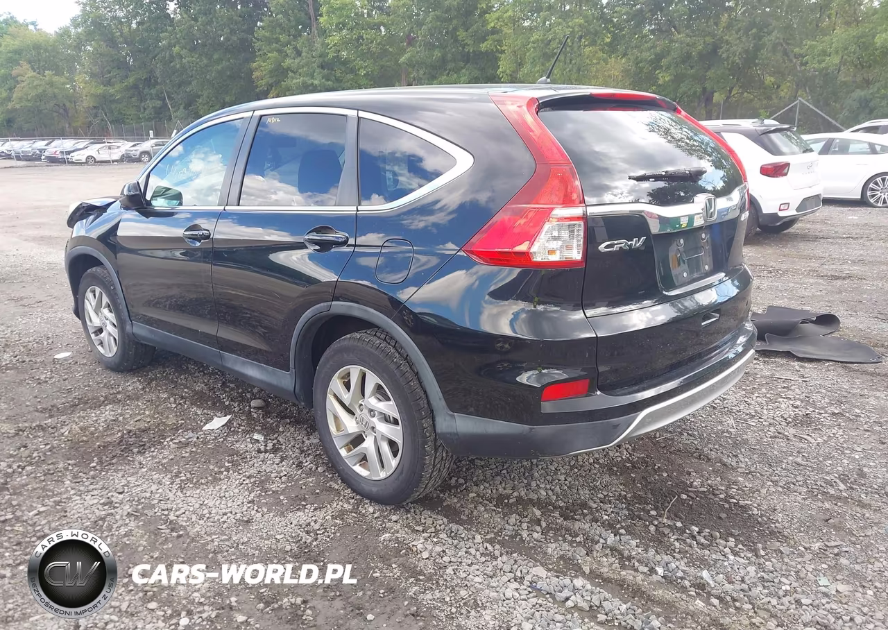 2015 Honda Cr-V Ex VIN:2HKRM4H53FH652061 - 3