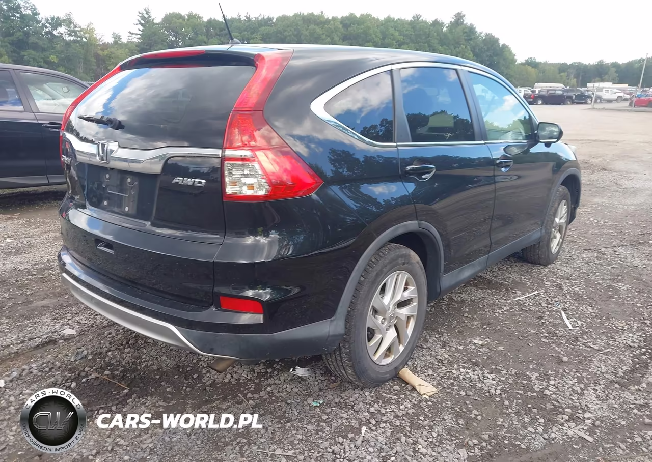 2015 Honda Cr-V Ex VIN:2HKRM4H53FH652061 - 4