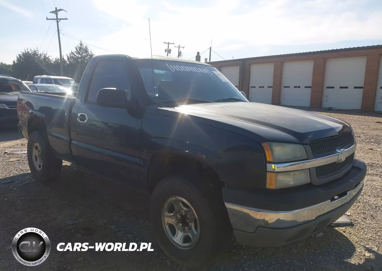 2004 Chevrolet Silverado 1500