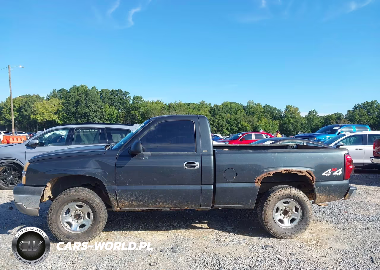 2004 Chevrolet Silverado 1500 VIN:1GCEK14V84Z107861 - 14