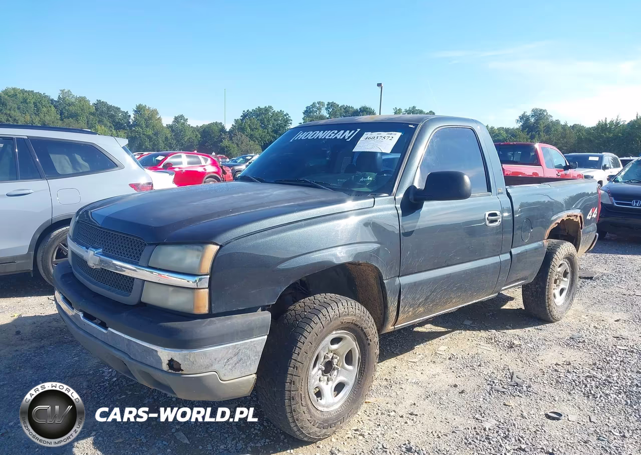 2004 Chevrolet Silverado 1500 VIN:1GCEK14V84Z107861 - 2