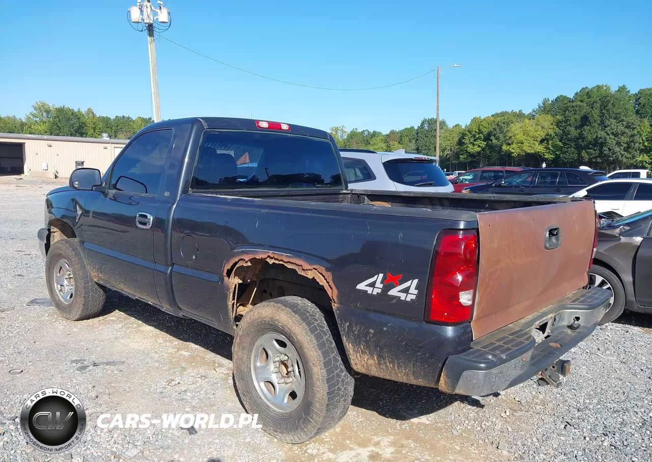 2004 Chevrolet Silverado 1500 VIN:1GCEK14V84Z107861 - 3