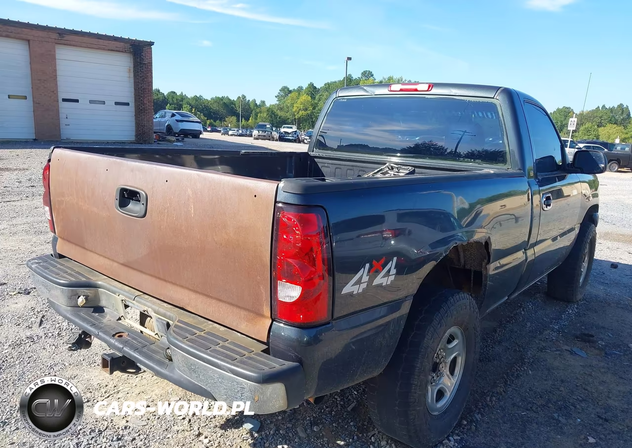 2004 Chevrolet Silverado 1500 VIN:1GCEK14V84Z107861 - 4