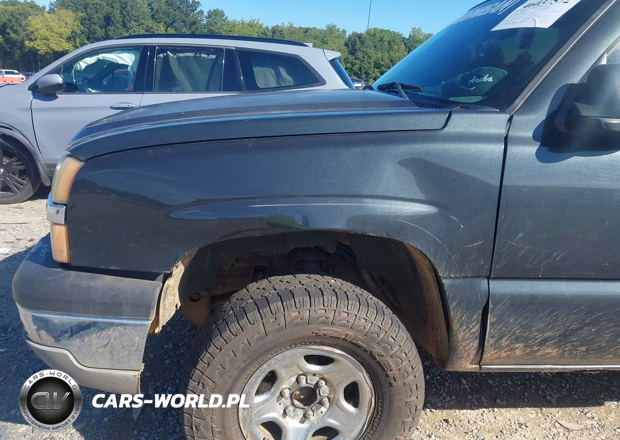 2004 Chevrolet Silverado 1500 VIN:1GCEK14V84Z107861 - 6