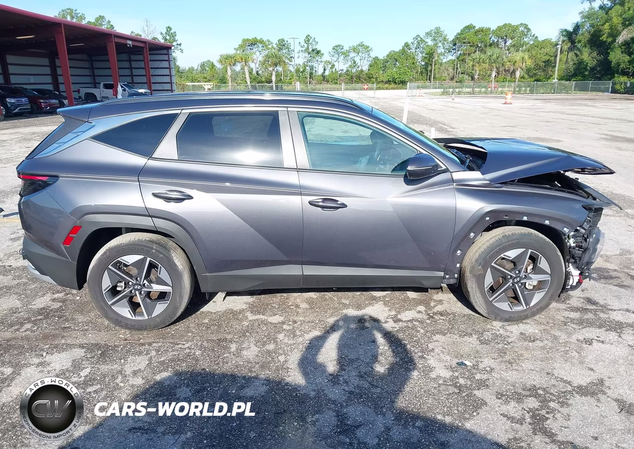 2025 Hyundai Tucson Hybrid Sel Convenience VIN:KM8JCDD13SU294247 - 14