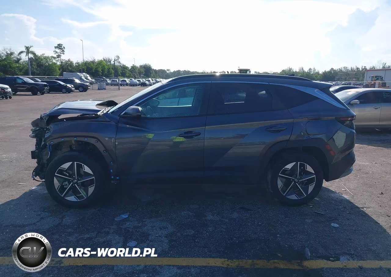 2025 Hyundai Tucson Hybrid Sel Convenience VIN:KM8JCDD13SU294247 - 15