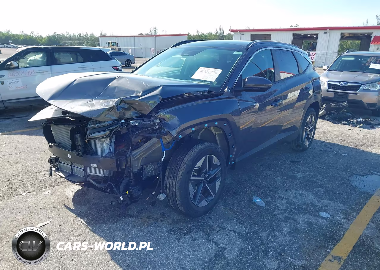 2025 Hyundai Tucson Hybrid Sel Convenience VIN:KM8JCDD13SU294247 - 2