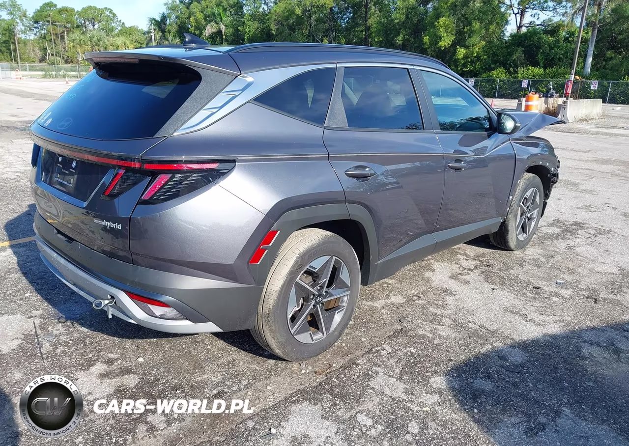 2025 Hyundai Tucson Hybrid Sel Convenience VIN:KM8JCDD13SU294247 - 4