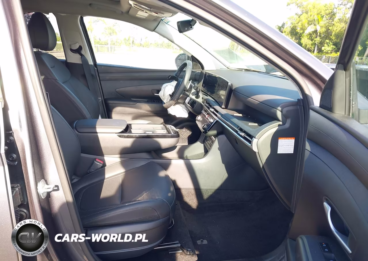 2025 Hyundai Tucson Hybrid Sel Convenience VIN:KM8JCDD13SU294247 - 5