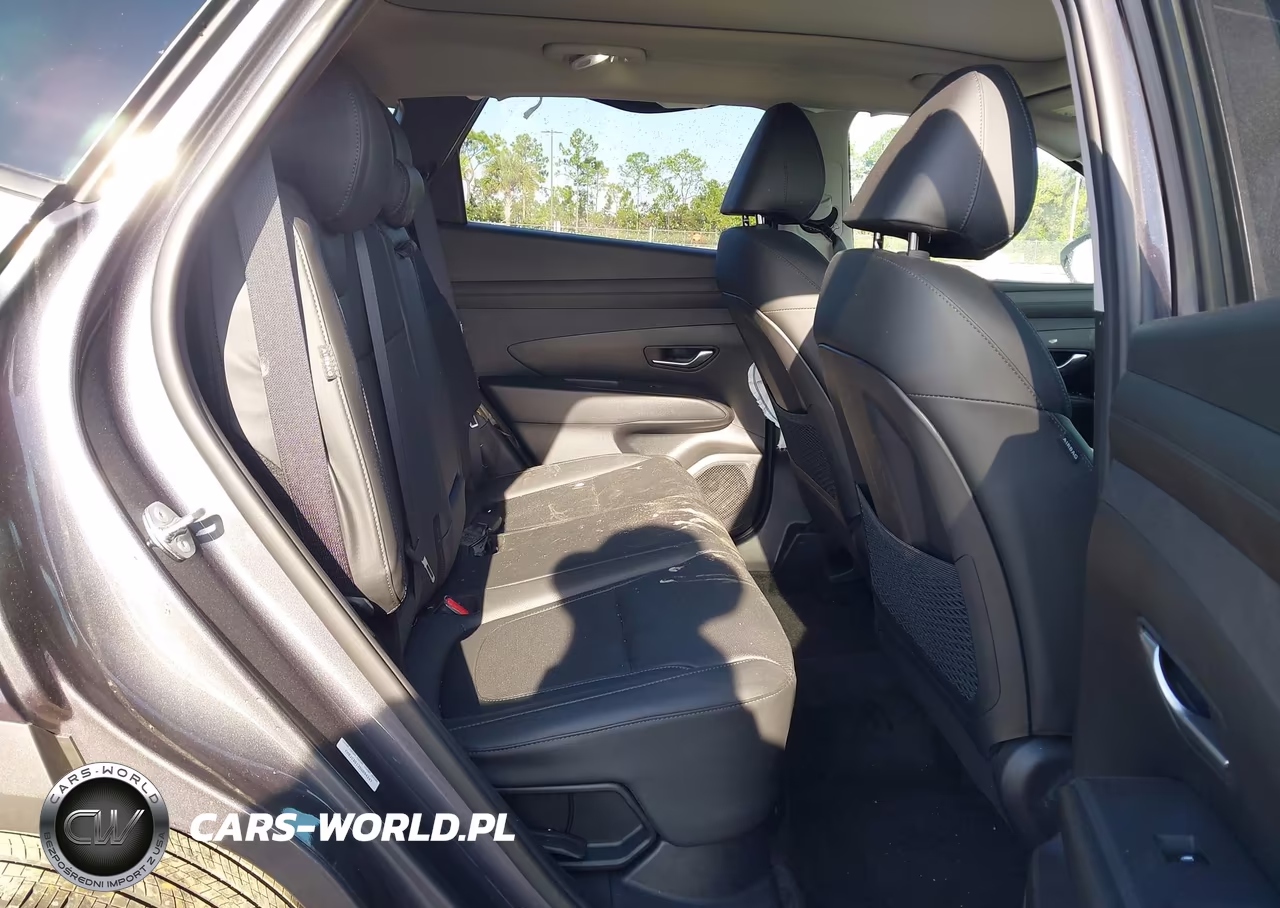 2025 Hyundai Tucson Hybrid Sel Convenience VIN:KM8JCDD13SU294247 - 8