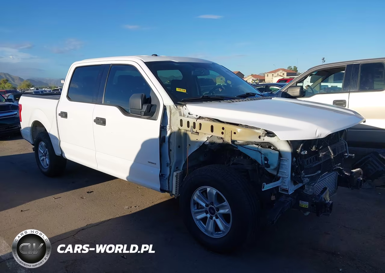 2017 Ford F-150 Xlt VIN:1FTEW1CG0HKD72991 - 1