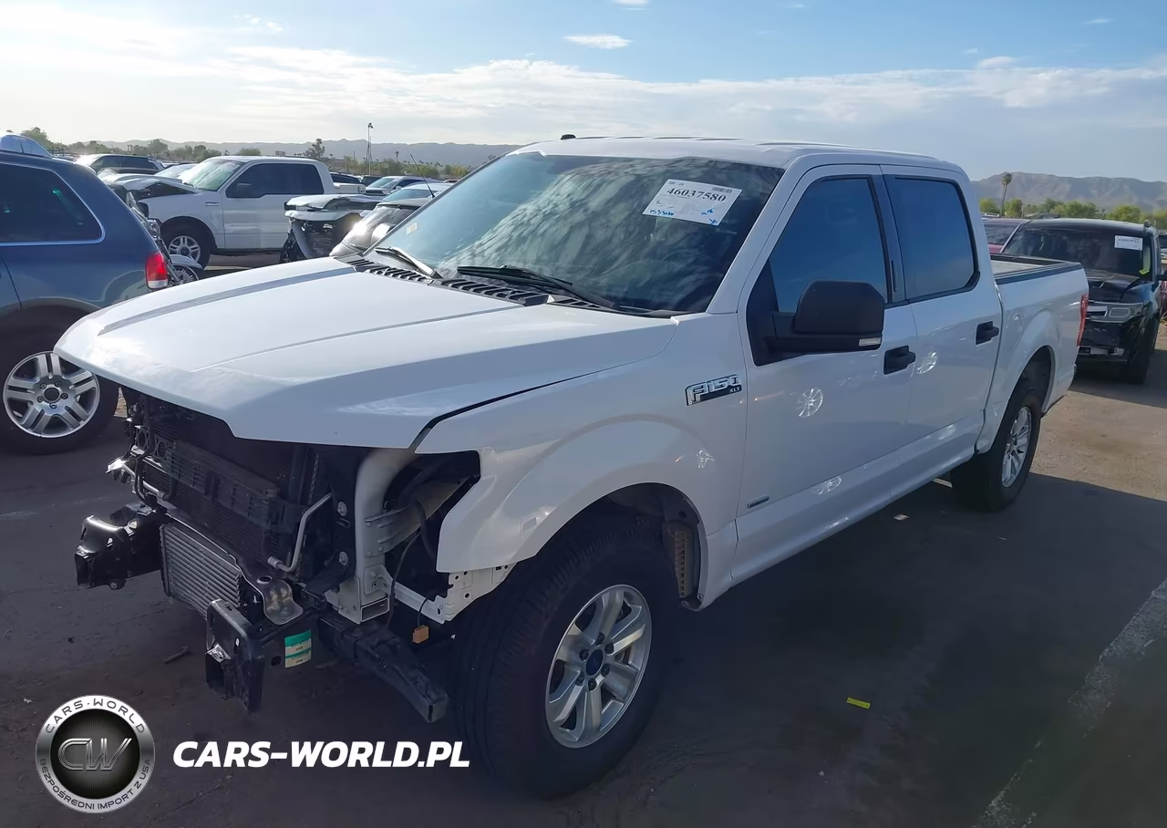 2017 Ford F-150 Xlt VIN:1FTEW1CG0HKD72991 - 2