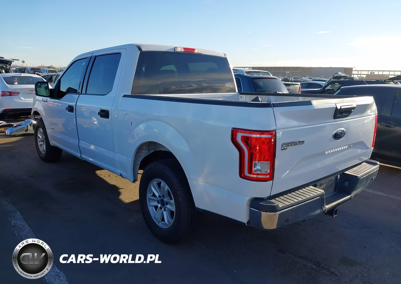 2017 Ford F-150 Xlt VIN:1FTEW1CG0HKD72991 - 3