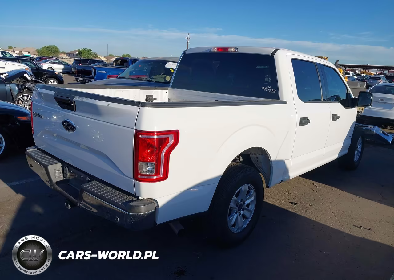 2017 Ford F-150 Xlt VIN:1FTEW1CG0HKD72991 - 4