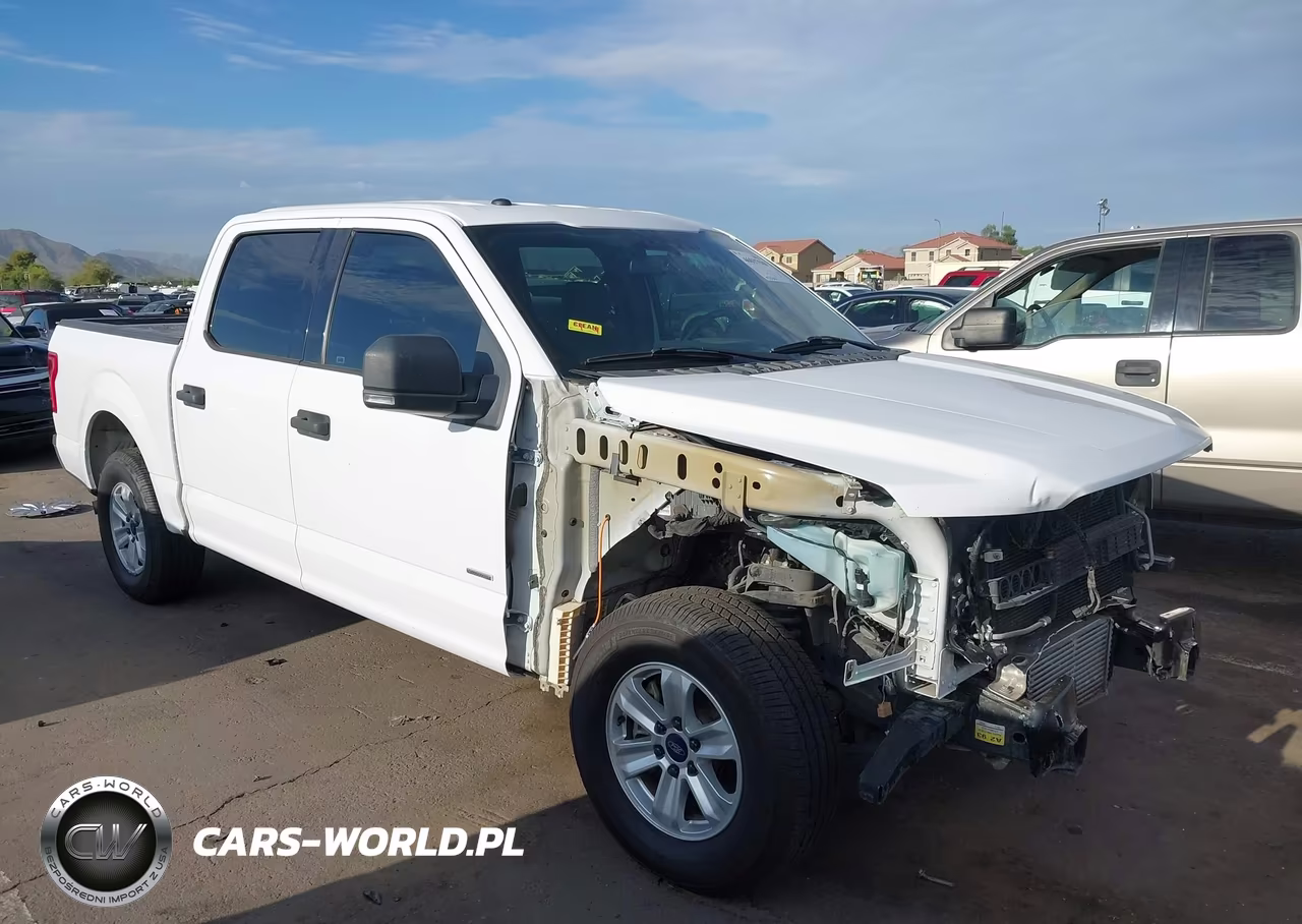2017 Ford F-150 Xlt VIN:1FTEW1CG0HKD72991 - 6