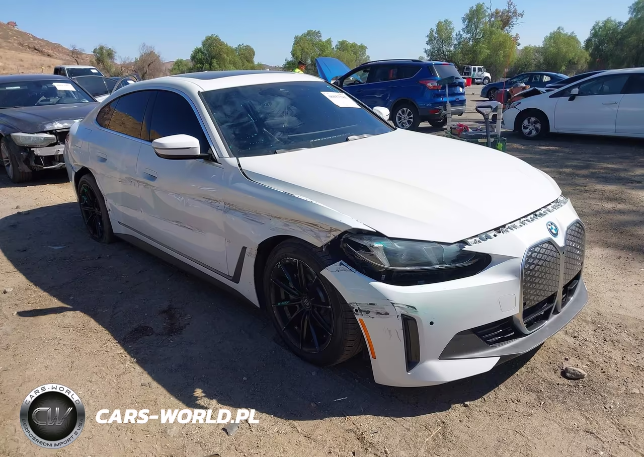 2025 BMW I4 Gran Coupe Edrive40 VIN:WBY23HD09SFV56024 - 1
