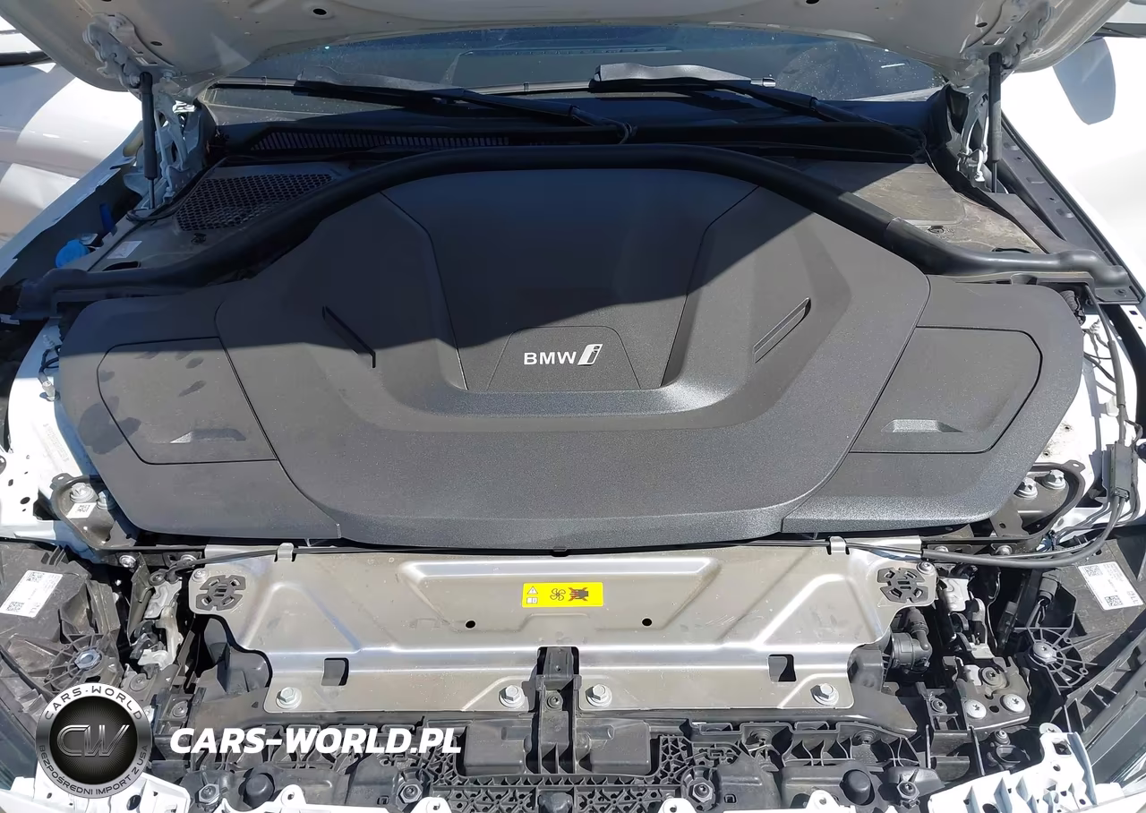 2025 BMW I4 Gran Coupe Edrive40 VIN:WBY23HD09SFV56024 - 10