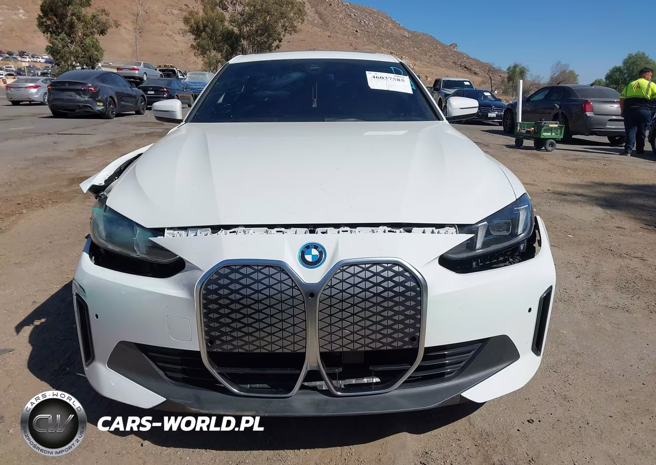 2025 BMW I4 Gran Coupe Edrive40 VIN:WBY23HD09SFV56024 - 12