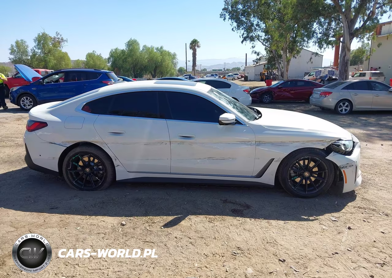 2025 BMW I4 Gran Coupe Edrive40 VIN:WBY23HD09SFV56024 - 13