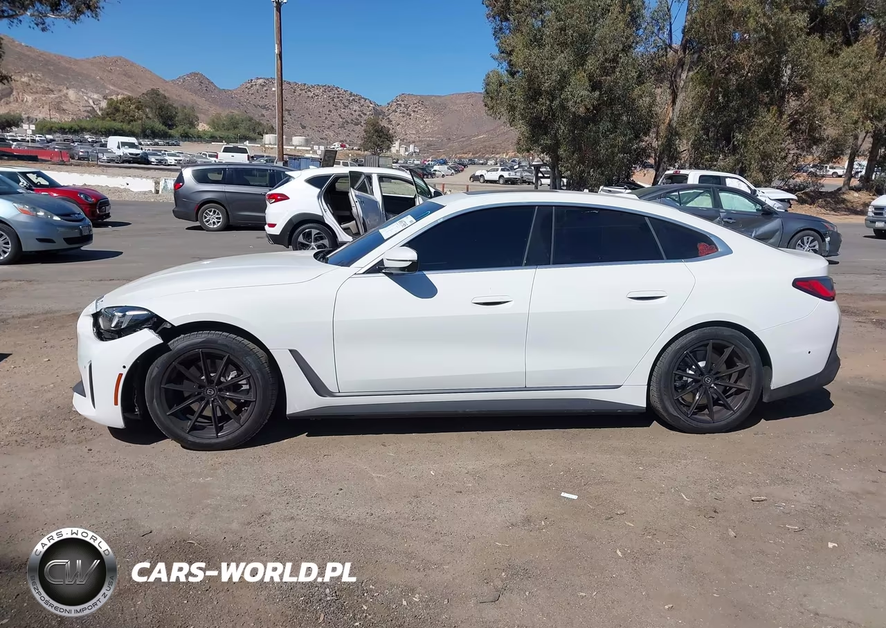 2025 BMW I4 Gran Coupe Edrive40 VIN:WBY23HD09SFV56024 - 14