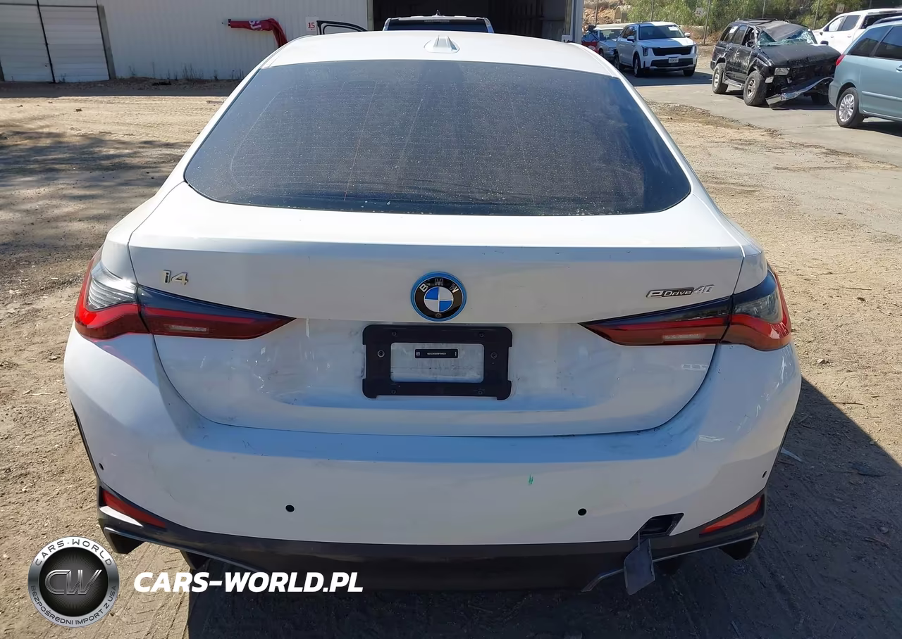 2025 BMW I4 Gran Coupe Edrive40 VIN:WBY23HD09SFV56024 - 16