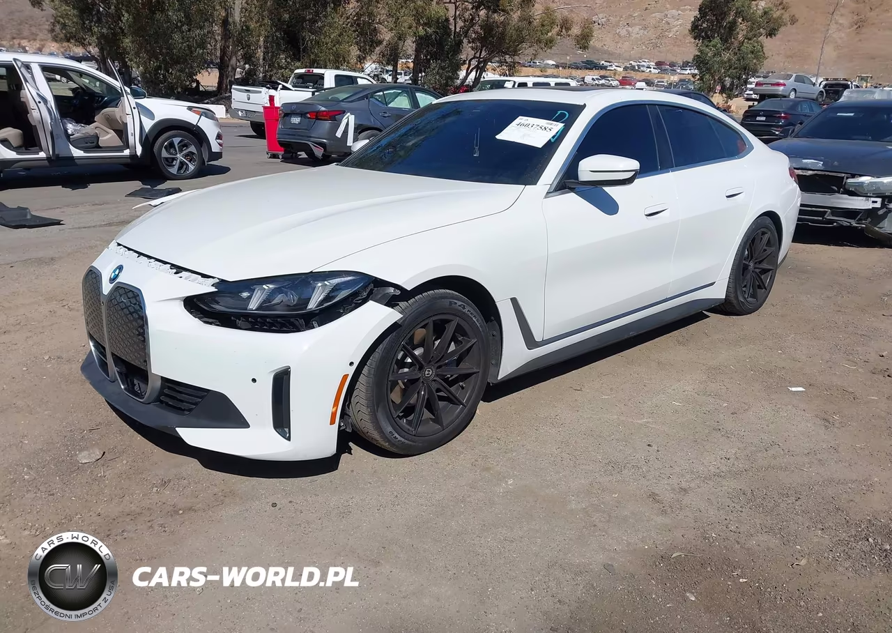 2025 BMW I4 Gran Coupe Edrive40 VIN:WBY23HD09SFV56024 - 2