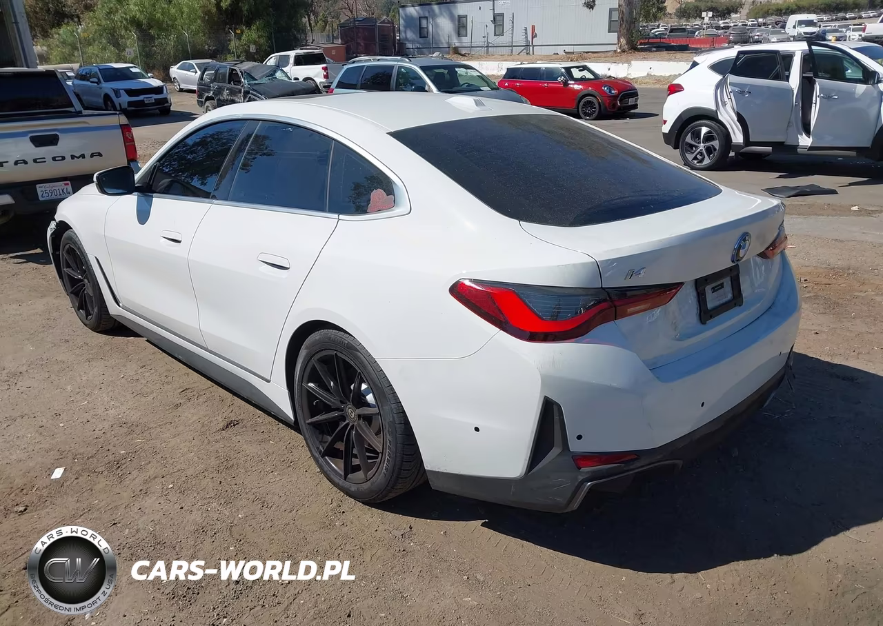 2025 BMW I4 Gran Coupe Edrive40 VIN:WBY23HD09SFV56024 - 3