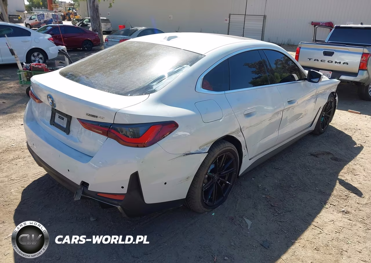 2025 BMW I4 Gran Coupe Edrive40 VIN:WBY23HD09SFV56024 - 4