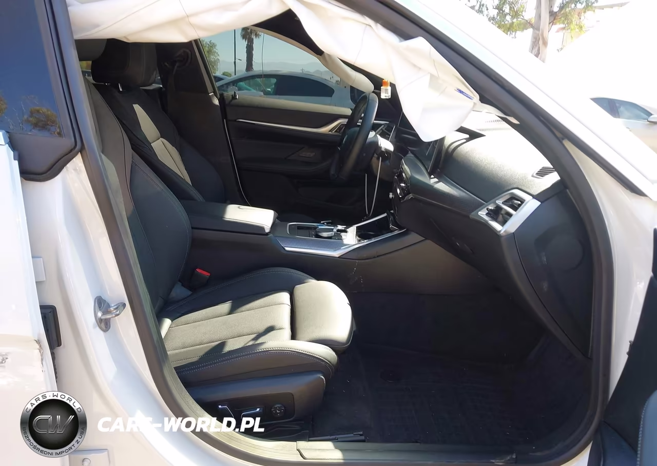 2025 BMW I4 Gran Coupe Edrive40 VIN:WBY23HD09SFV56024 - 5