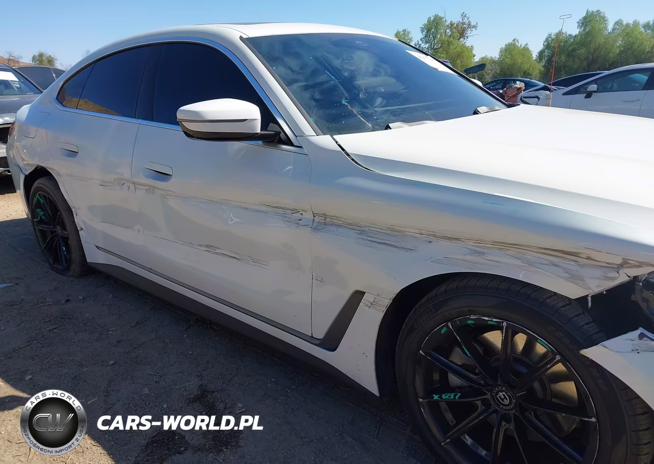 2025 BMW I4 Gran Coupe Edrive40 VIN:WBY23HD09SFV56024 - 6