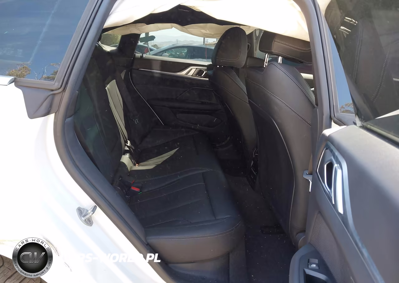 2025 BMW I4 Gran Coupe Edrive40 VIN:WBY23HD09SFV56024 - 8