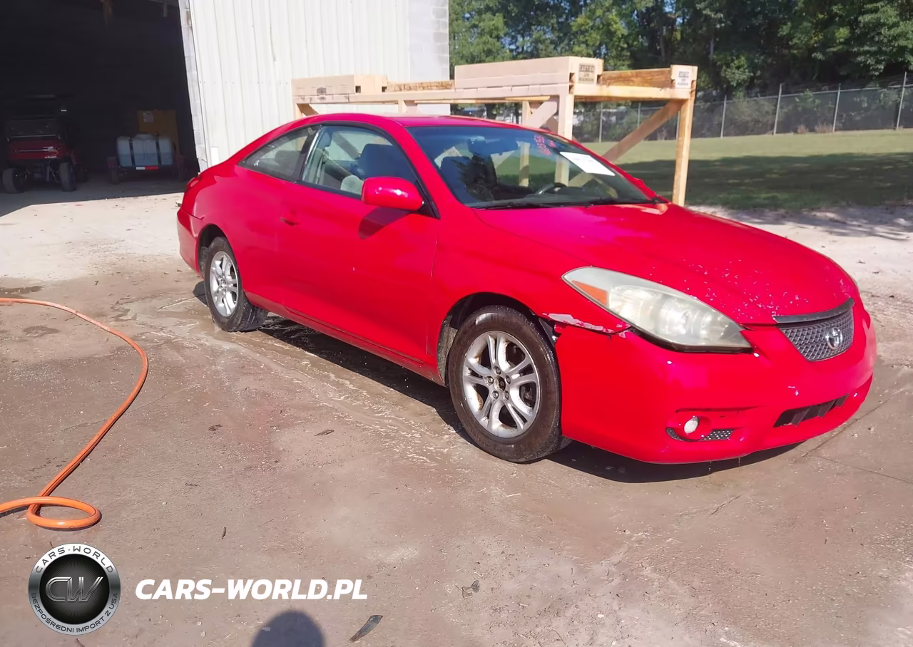 2007 Toyota Camry Solara Se