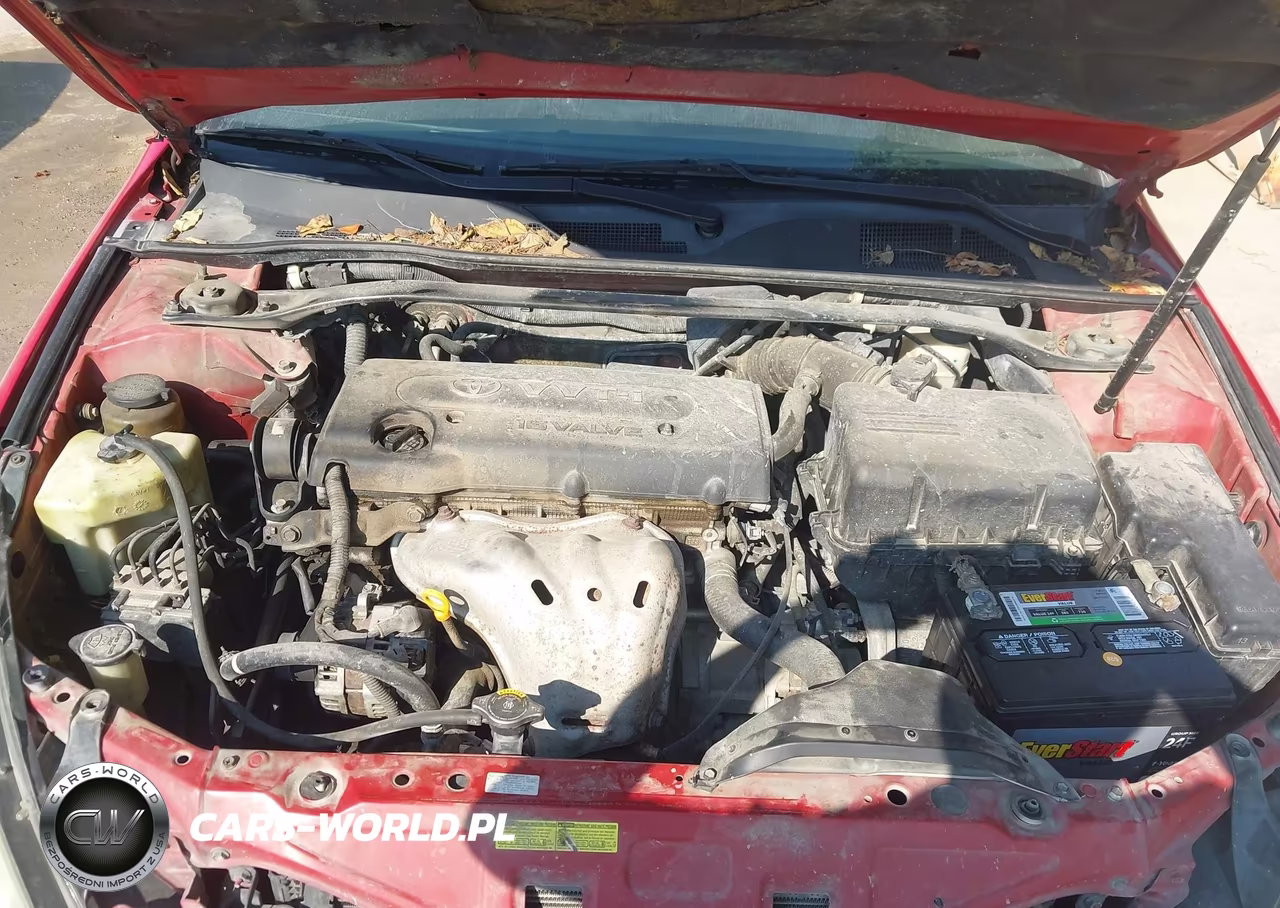 2007 Toyota Camry Solara Se VIN:4T1CE30PX7U754969 - 10