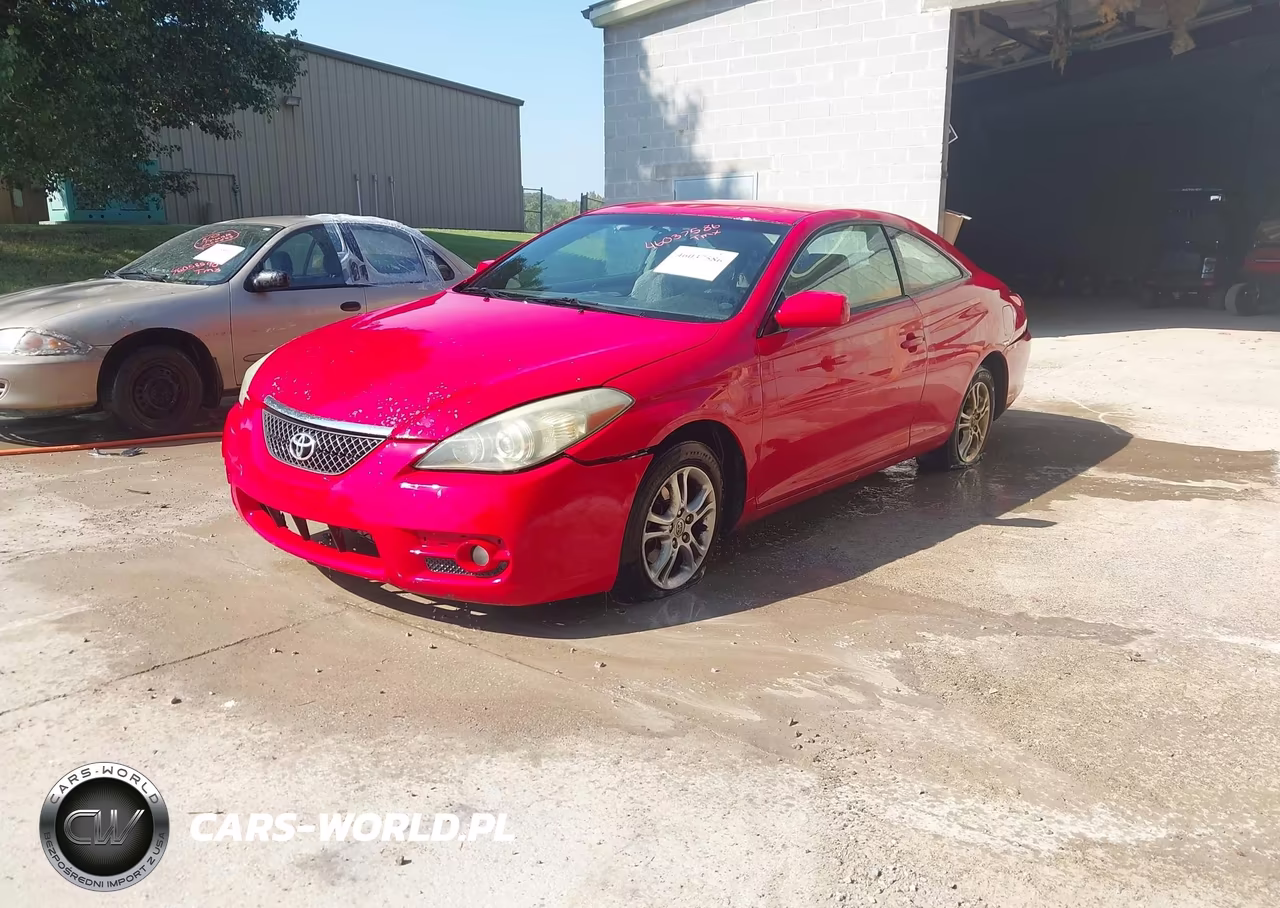 2007 Toyota Camry Solara Se VIN:4T1CE30PX7U754969 - 2
