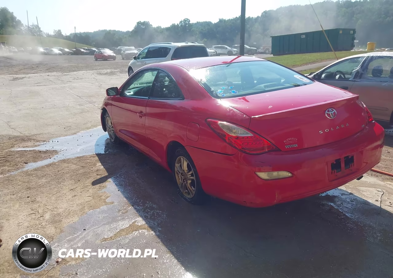 2007 Toyota Camry Solara Se VIN:4T1CE30PX7U754969 - 3