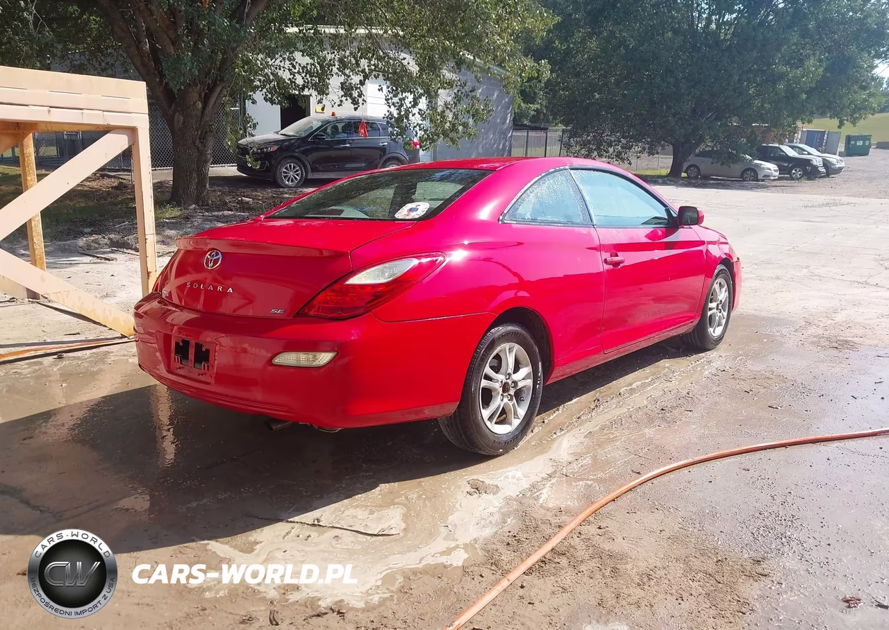 2007 Toyota Camry Solara Se VIN:4T1CE30PX7U754969 - 4