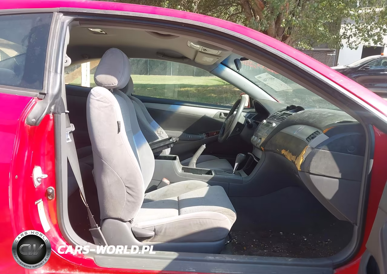 2007 Toyota Camry Solara Se VIN:4T1CE30PX7U754969 - 5