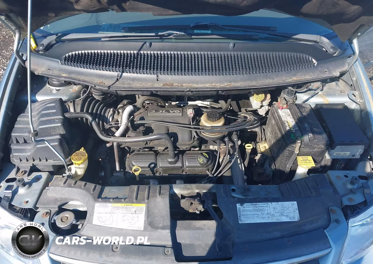 2006 Chrysler Town & Country Lx VIN:2A4GP44R06R779676 - 10