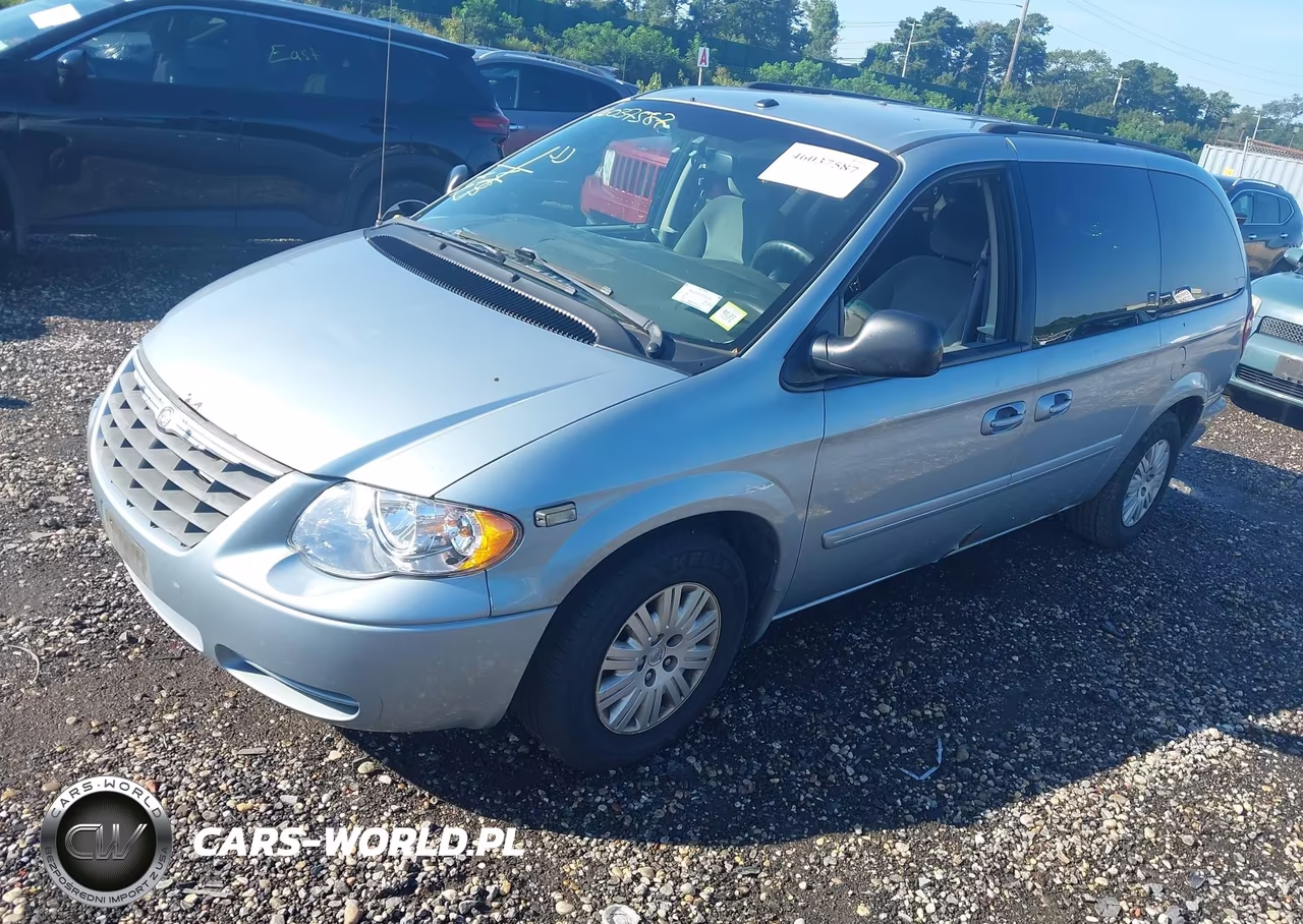 2006 Chrysler Town & Country Lx VIN:2A4GP44R06R779676 - 2