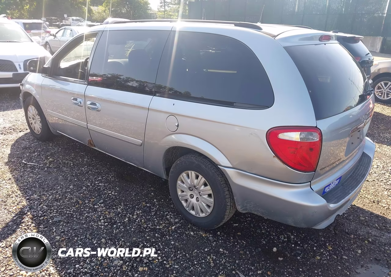 2006 Chrysler Town & Country Lx VIN:2A4GP44R06R779676 - 3
