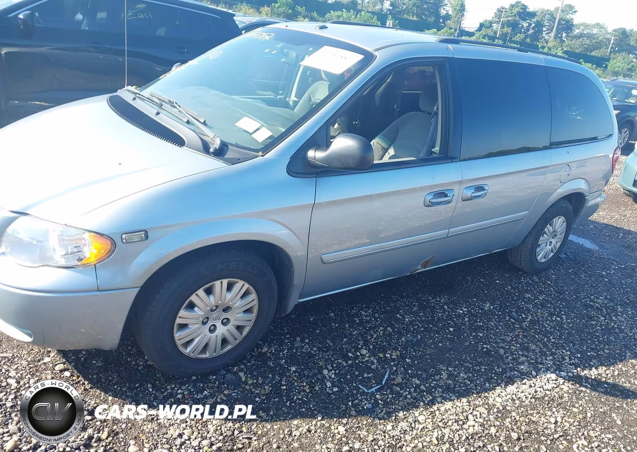 2006 Chrysler Town & Country Lx VIN:2A4GP44R06R779676 - 6