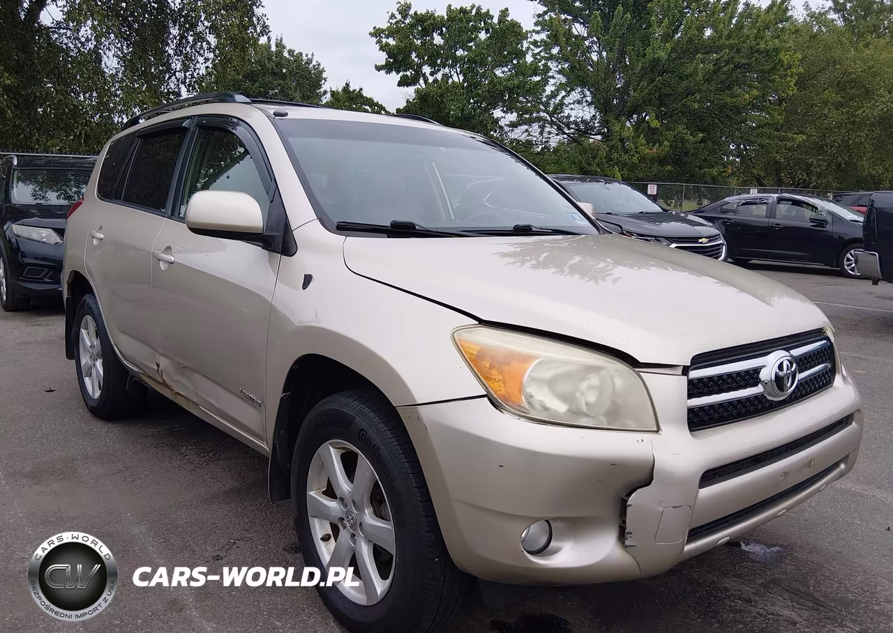 2008 Toyota Rav4 Limited – zdjęcie 1 z 11