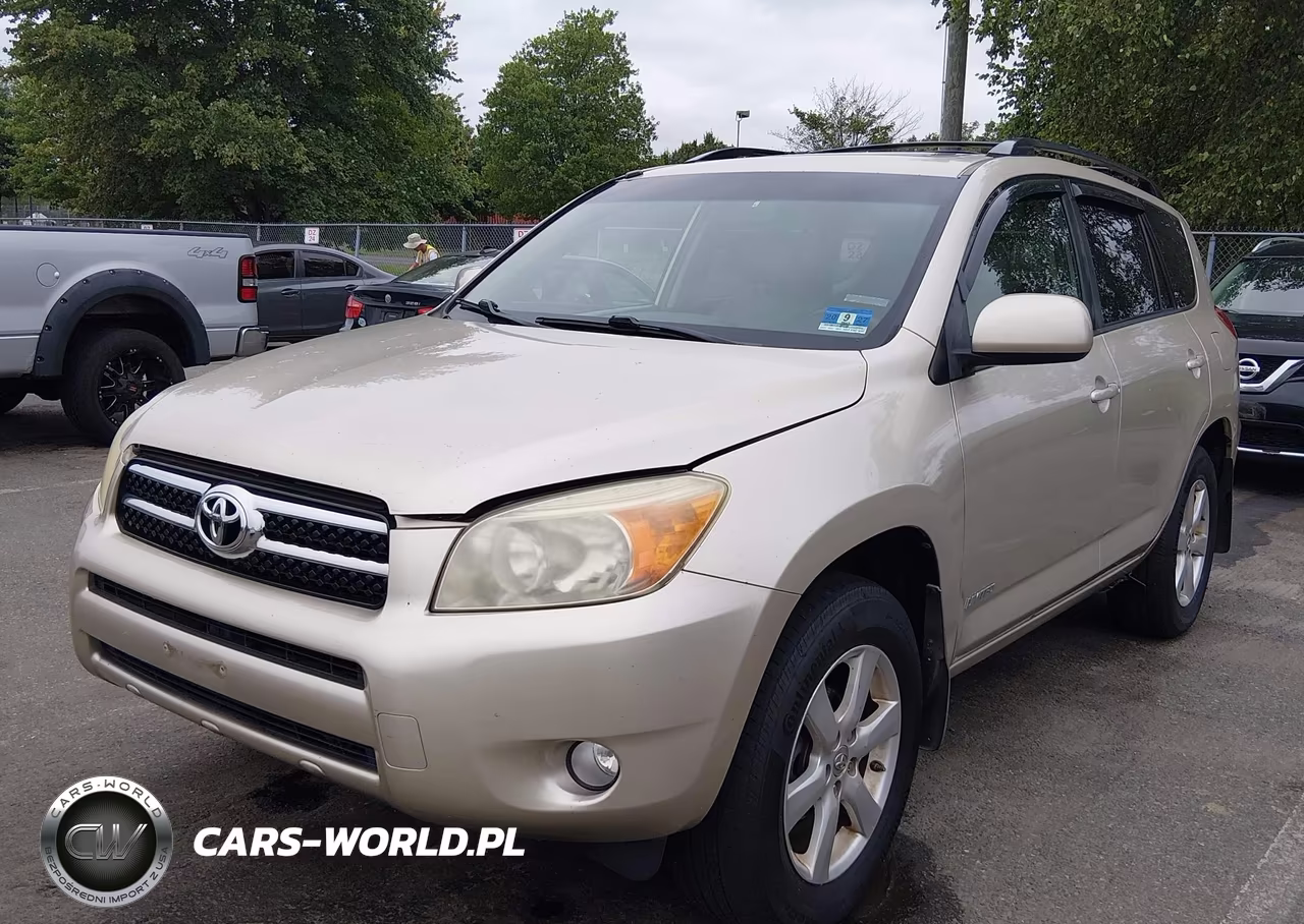 2008 Toyota Rav4 Limited VIN:JTMBD31V486085958 - 2